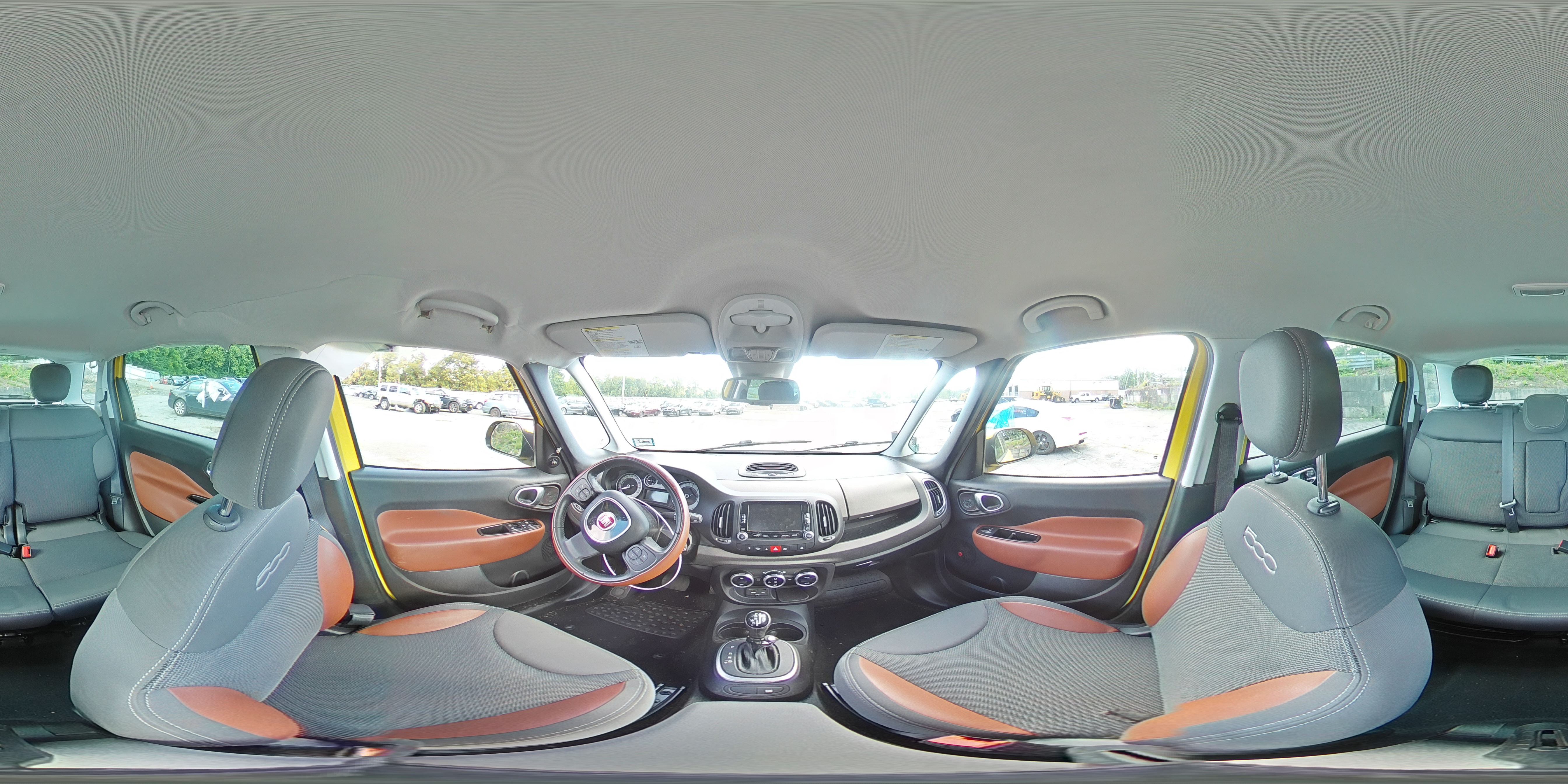 2014 Fiat 500L Trekking VIN: ZFBCFADH6EZ021538 Lot: 66836734