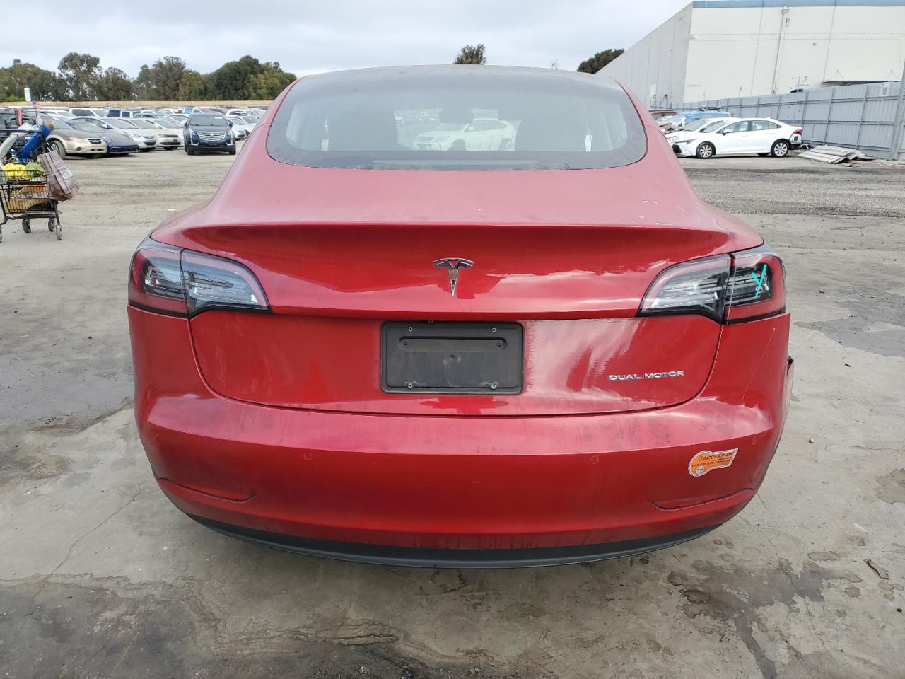 2020 Tesla Model 3 VIN: 5YJ3E1EB1LF635992 Lot: 66766974