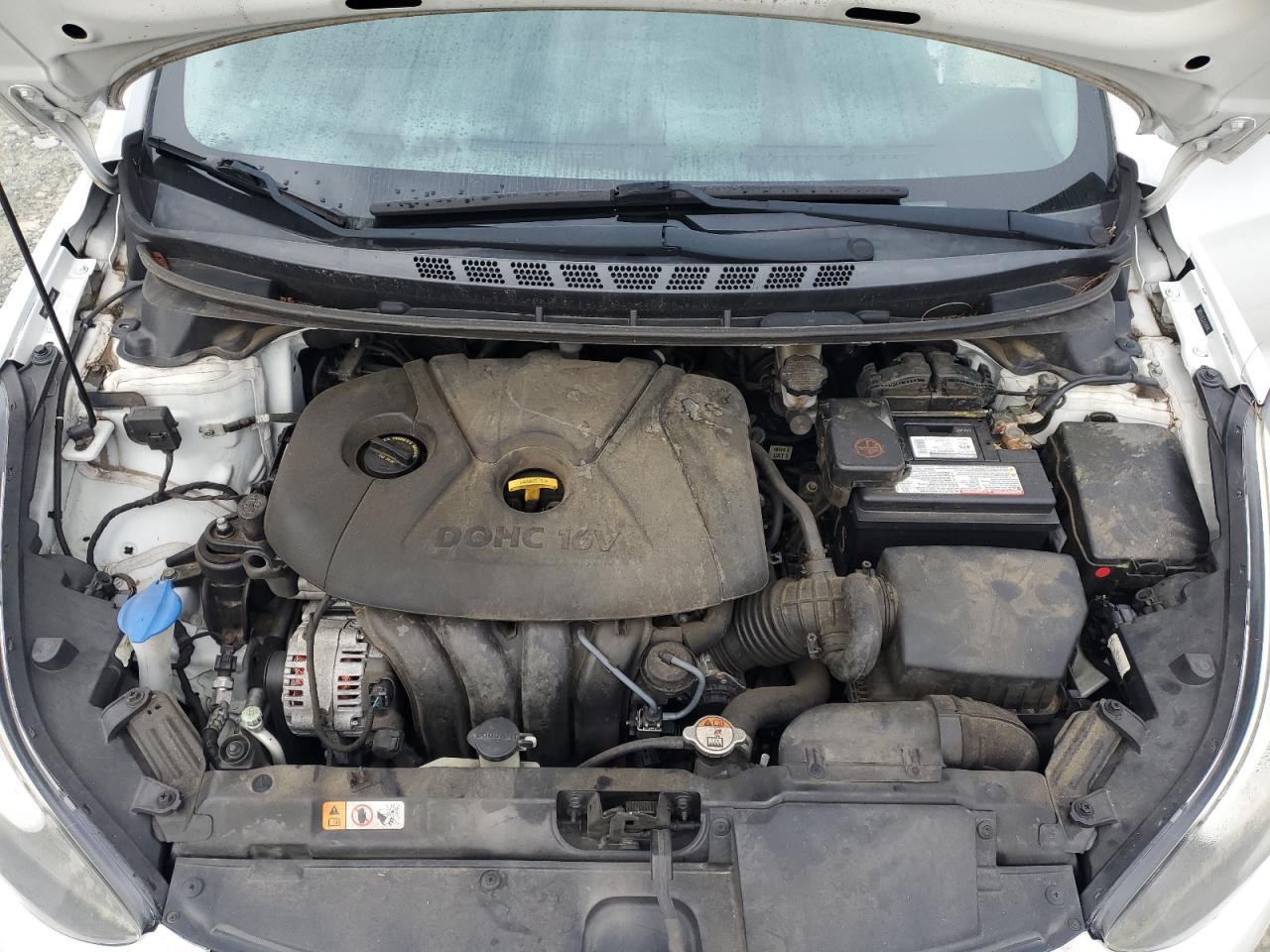 2016 Hyundai Elantra Se VIN: 5NPDH4AE2GH690648 Lot: 65224814