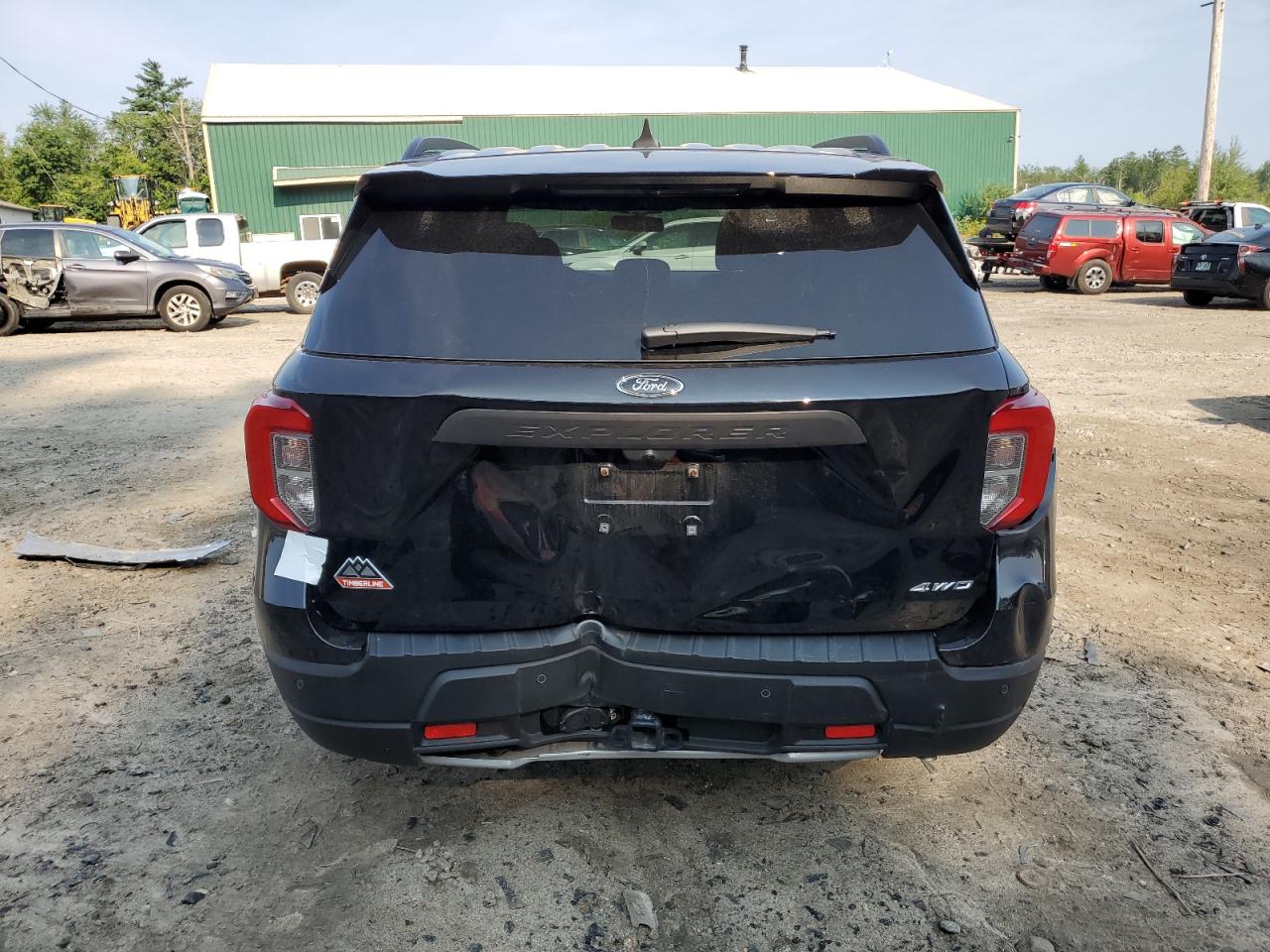 2024 Ford Explorer Timberline VIN: 1FMSK8JH4RGA42497 Lot: 65648324