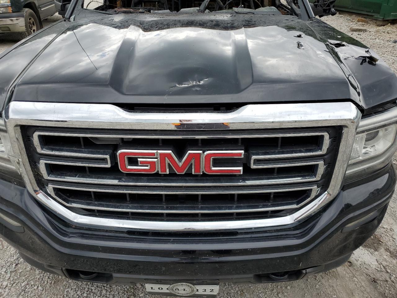 2017 GMC Sierra K1500 Sle VIN: 1GTV2MEC0HZ125789 Lot: 68020284