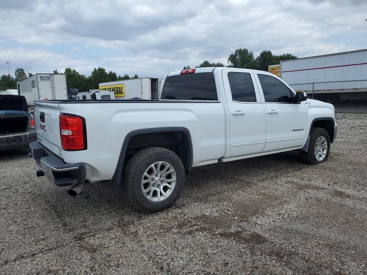 2017 GMC Sierra K1500 Sle VIN: 1GTV2MEC1HZ329145 Lot: 61526274