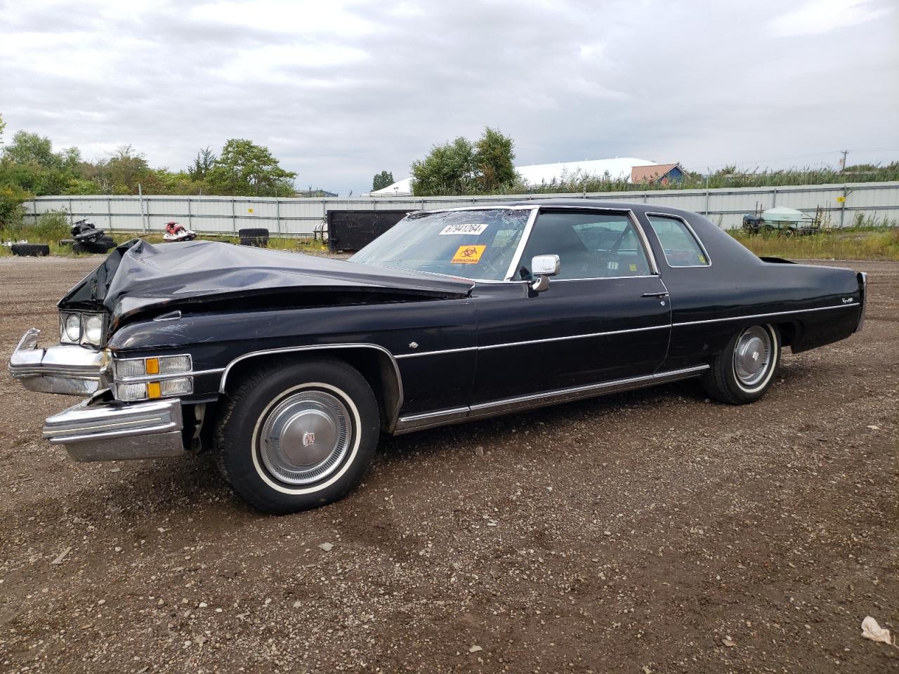 6D47R4Q186752 1974 Cadillac Deville