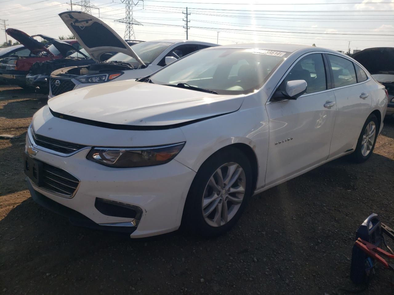 1G1ZE5ST3HF256437 2017 CHEVROLET MALIBU - Image 1