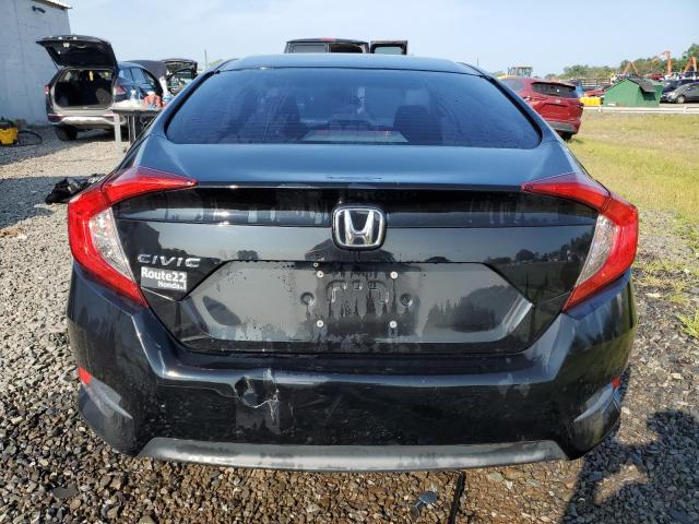  HONDA CIVIC 2018 Черный