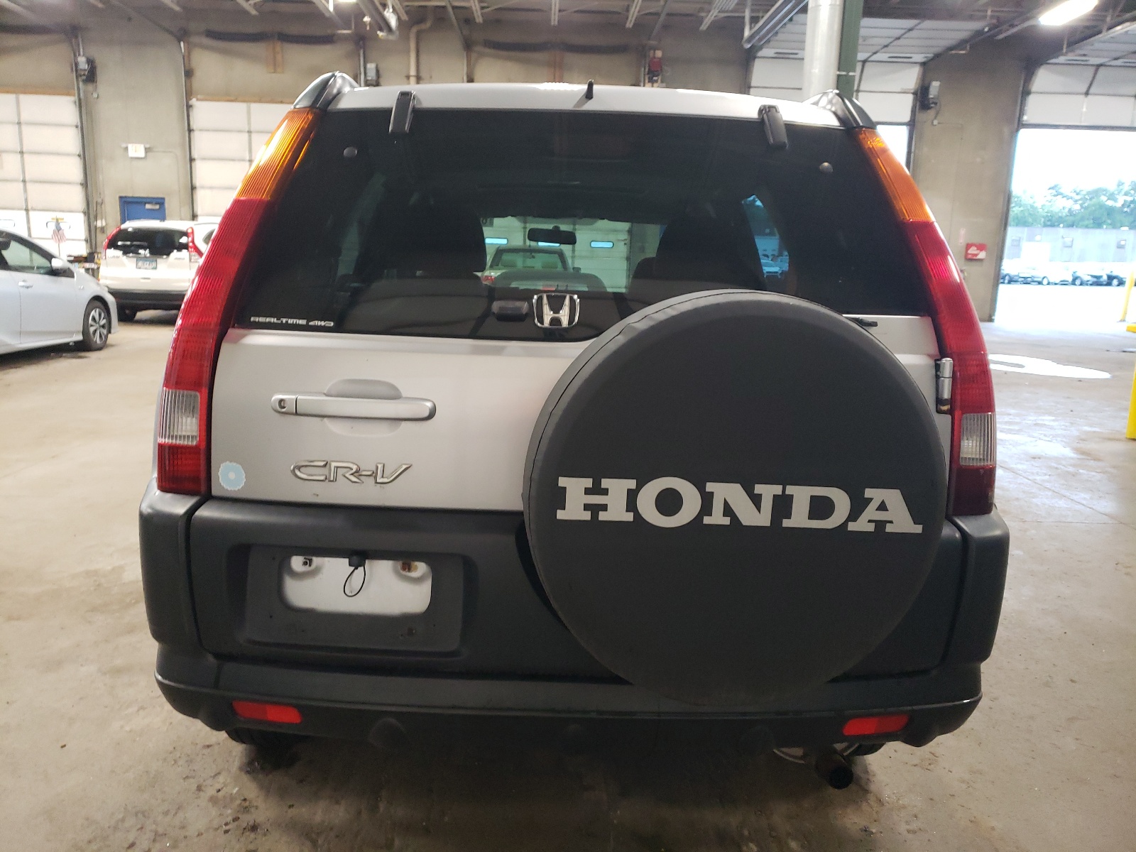 JHLRD78814C036849 2004 Honda Cr-V Ex