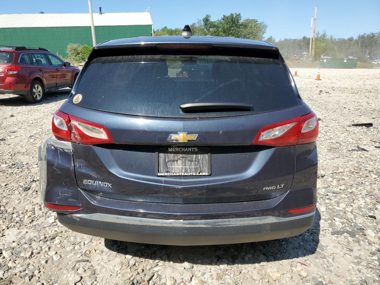 2018 Chevrolet Equinox Lt VIN: 3GNAXSEV1JL112771 Lot: 69510774