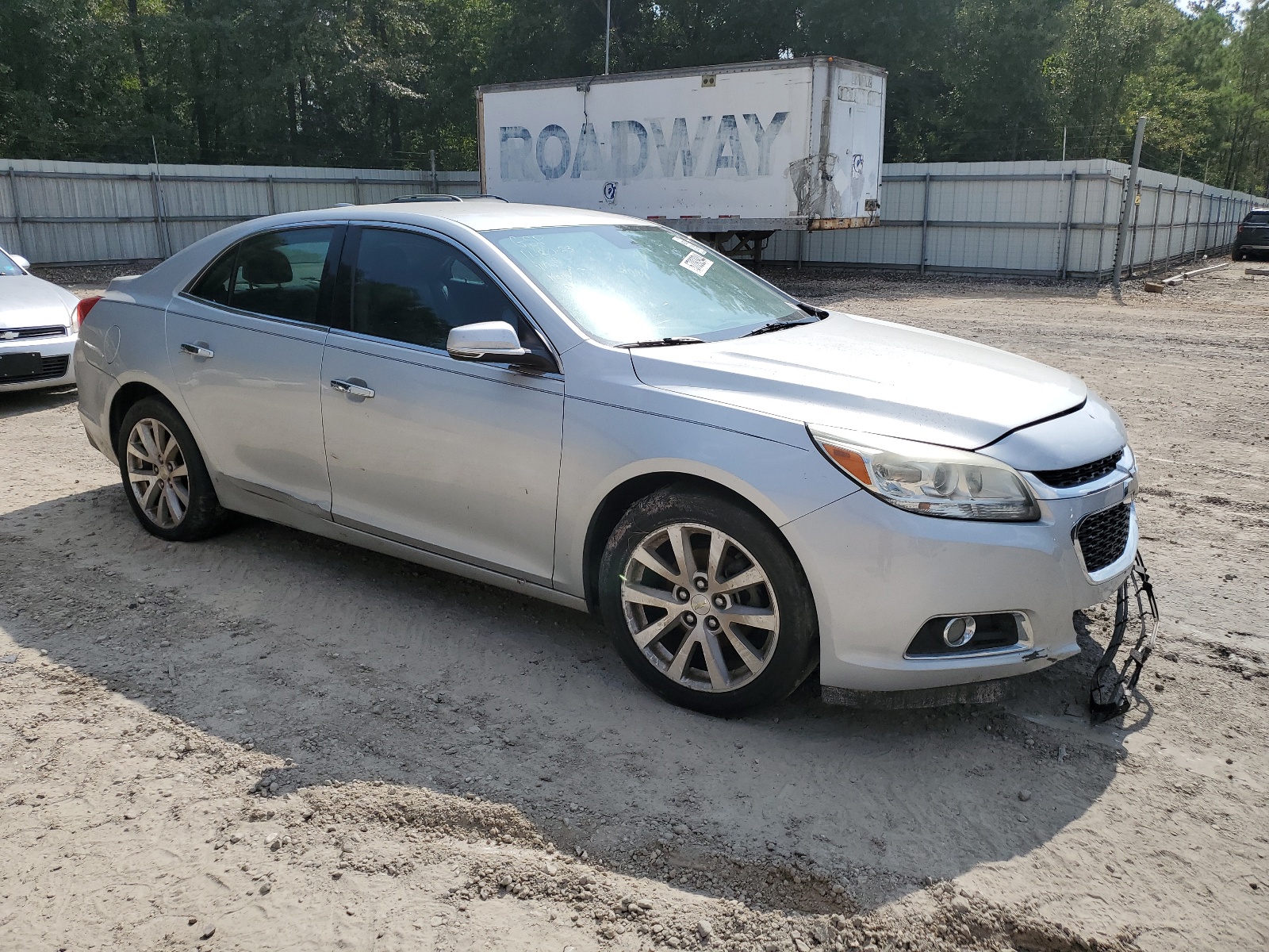 2015 Chevrolet Malibu Ltz vin: 1G11F5SLXFF205654