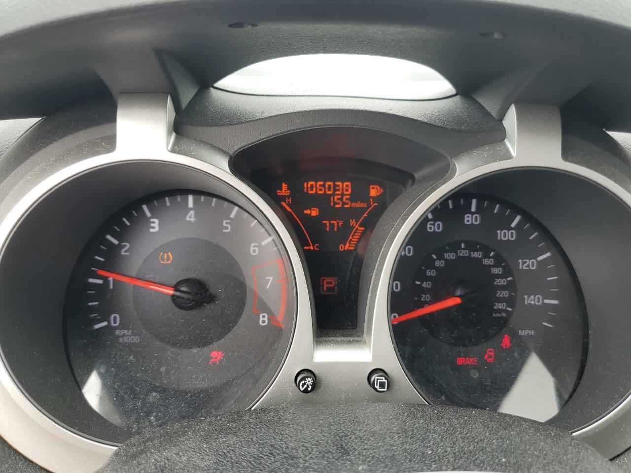 2015 Nissan Juke S VIN: JN8AF5MV4FT560203 Lot: 65378294