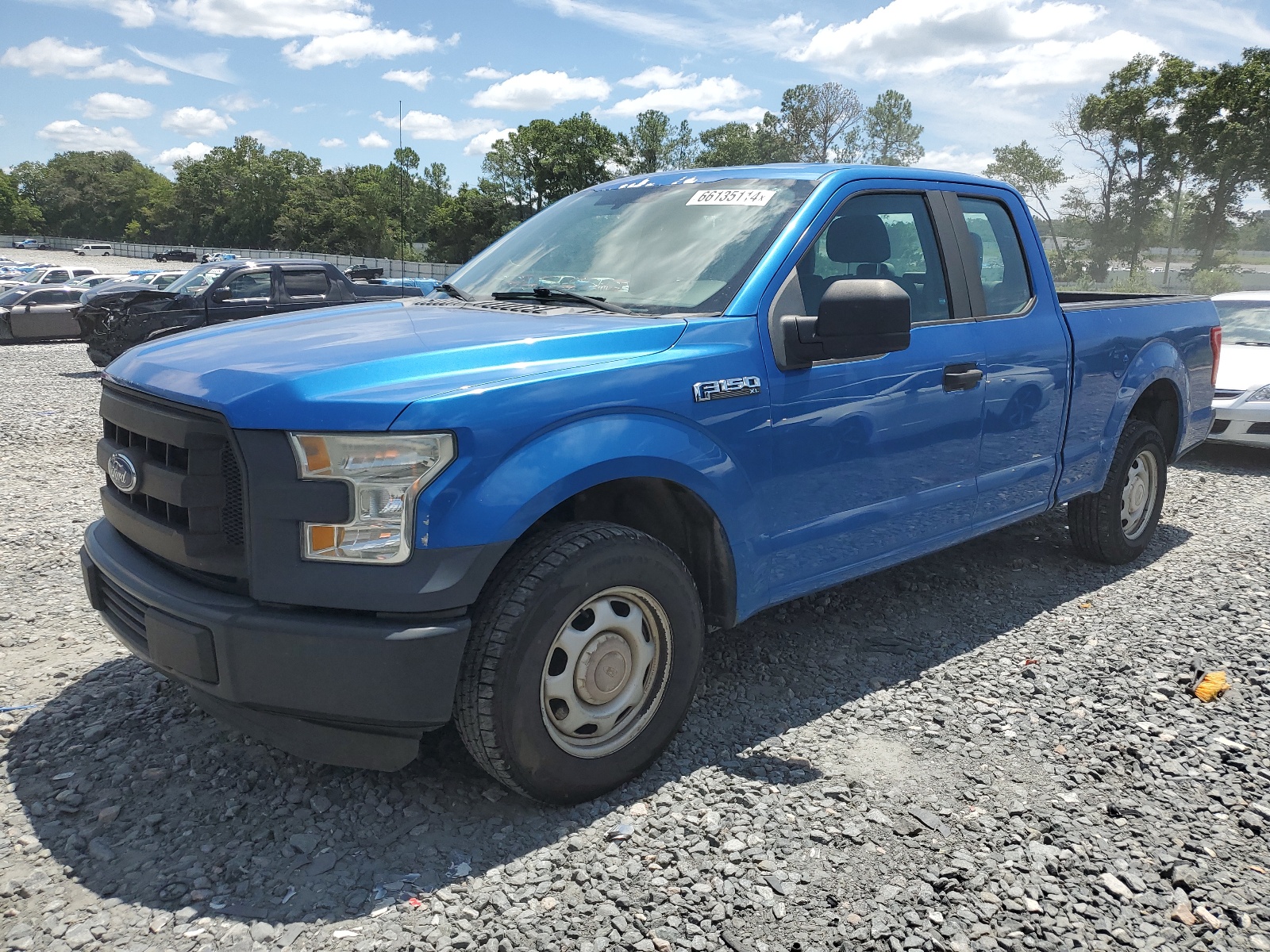 1FTEX1CF7FKD44171 2015 Ford F150 Super Cab