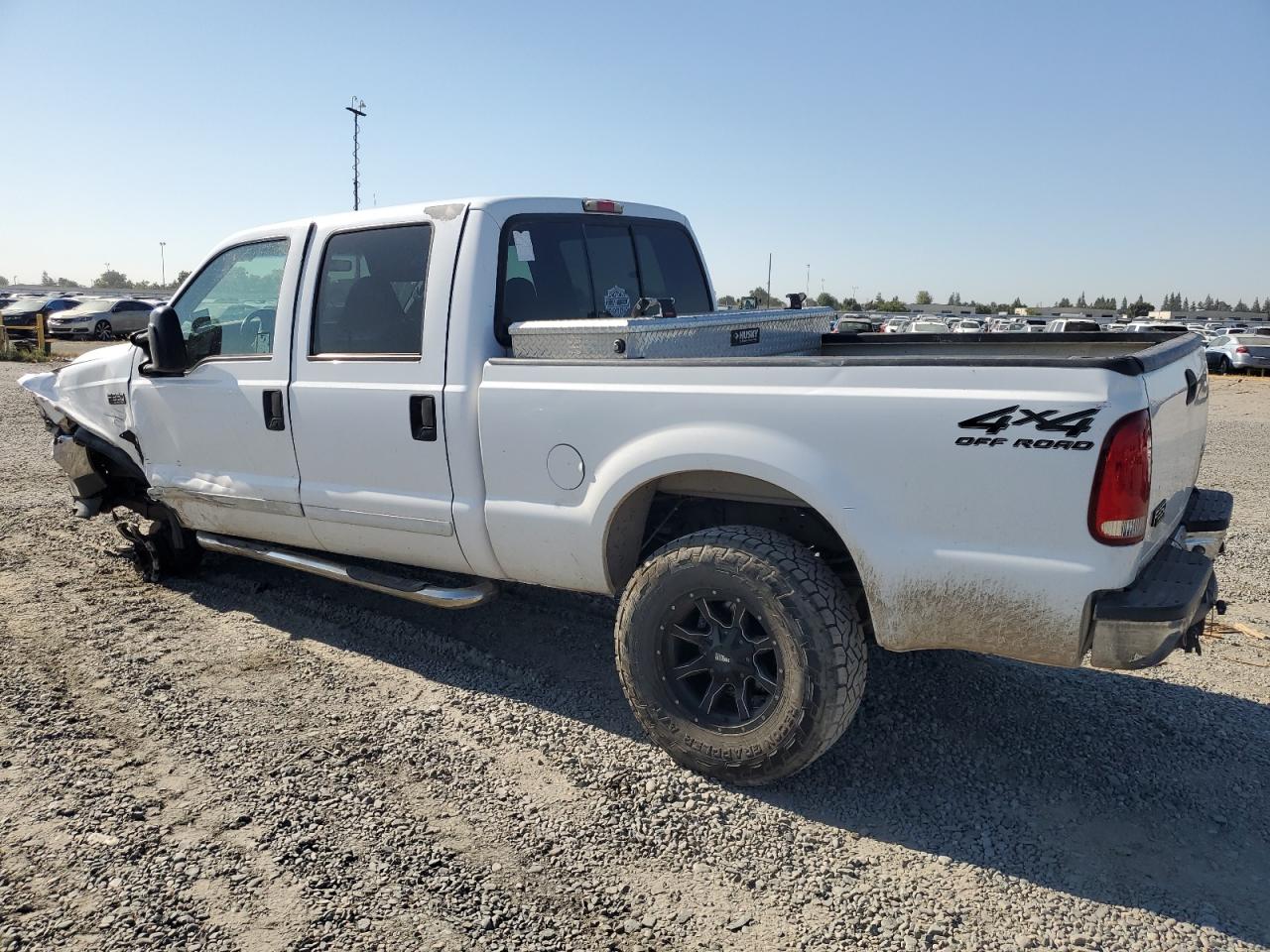 2001 Ford F350 Srw Super Duty VIN: 3FTSW31F81MA53264 Lot: 68850364