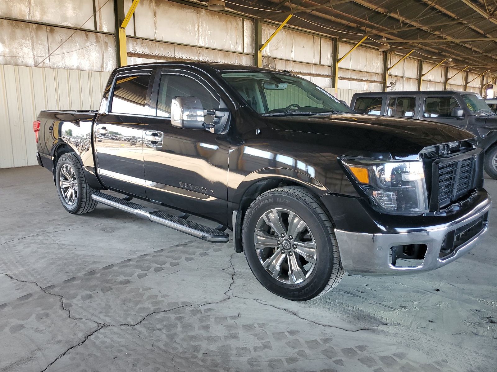 2019 Nissan Titan Platinum Reserve vin: 1N6AA1E68KN516517