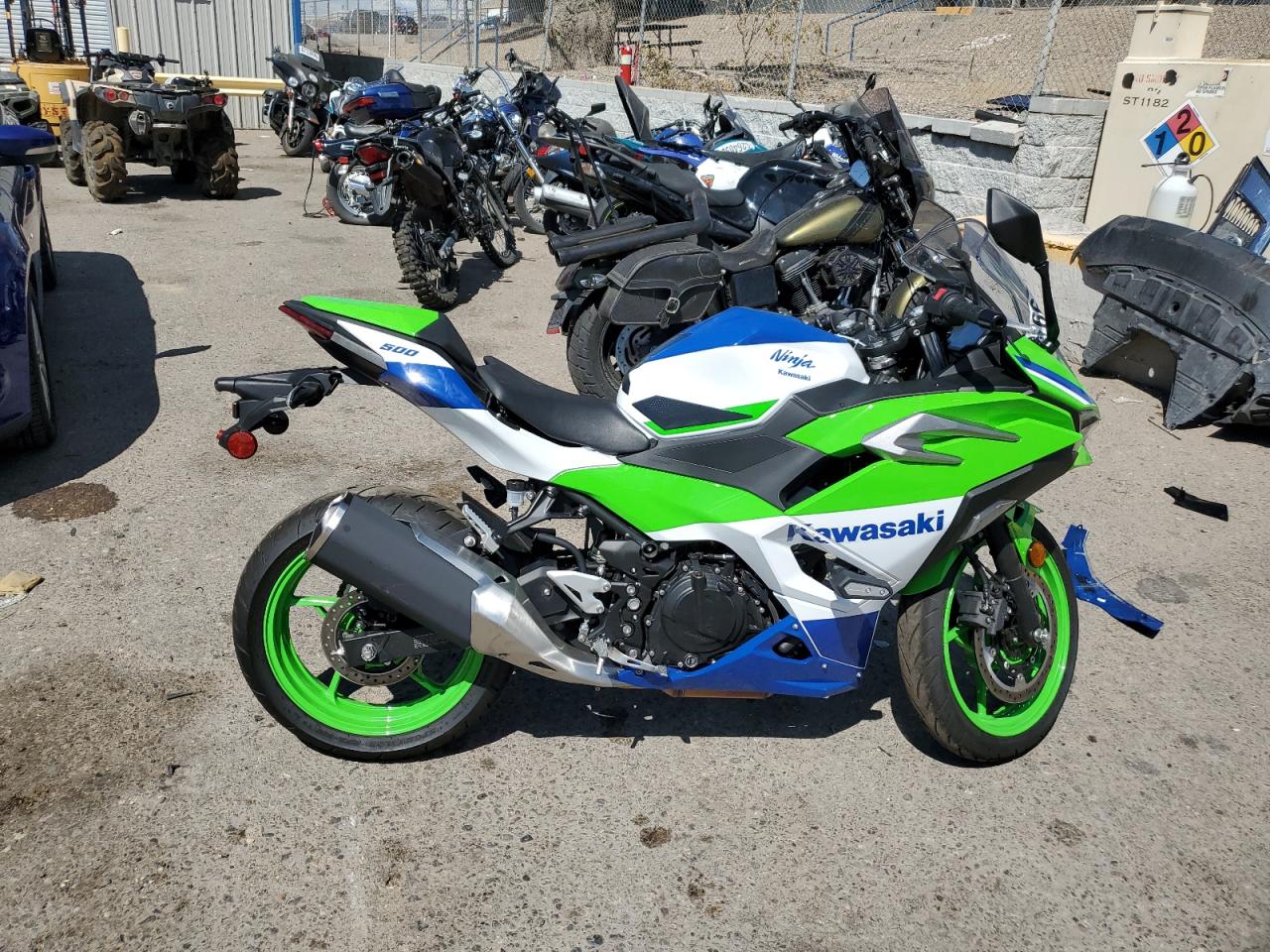 2024 Kawasaki Ex500 A продається в Albuquerque, NM - Side