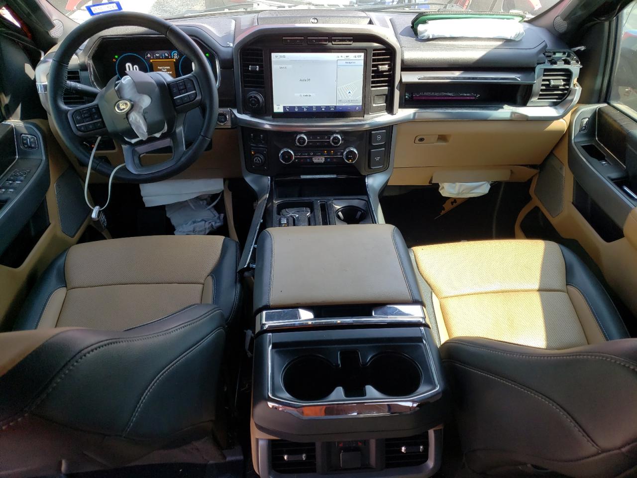 2022 Ford F150 Supercrew VIN: 1FTFW1ED1NFA48153 Lot: 57699344