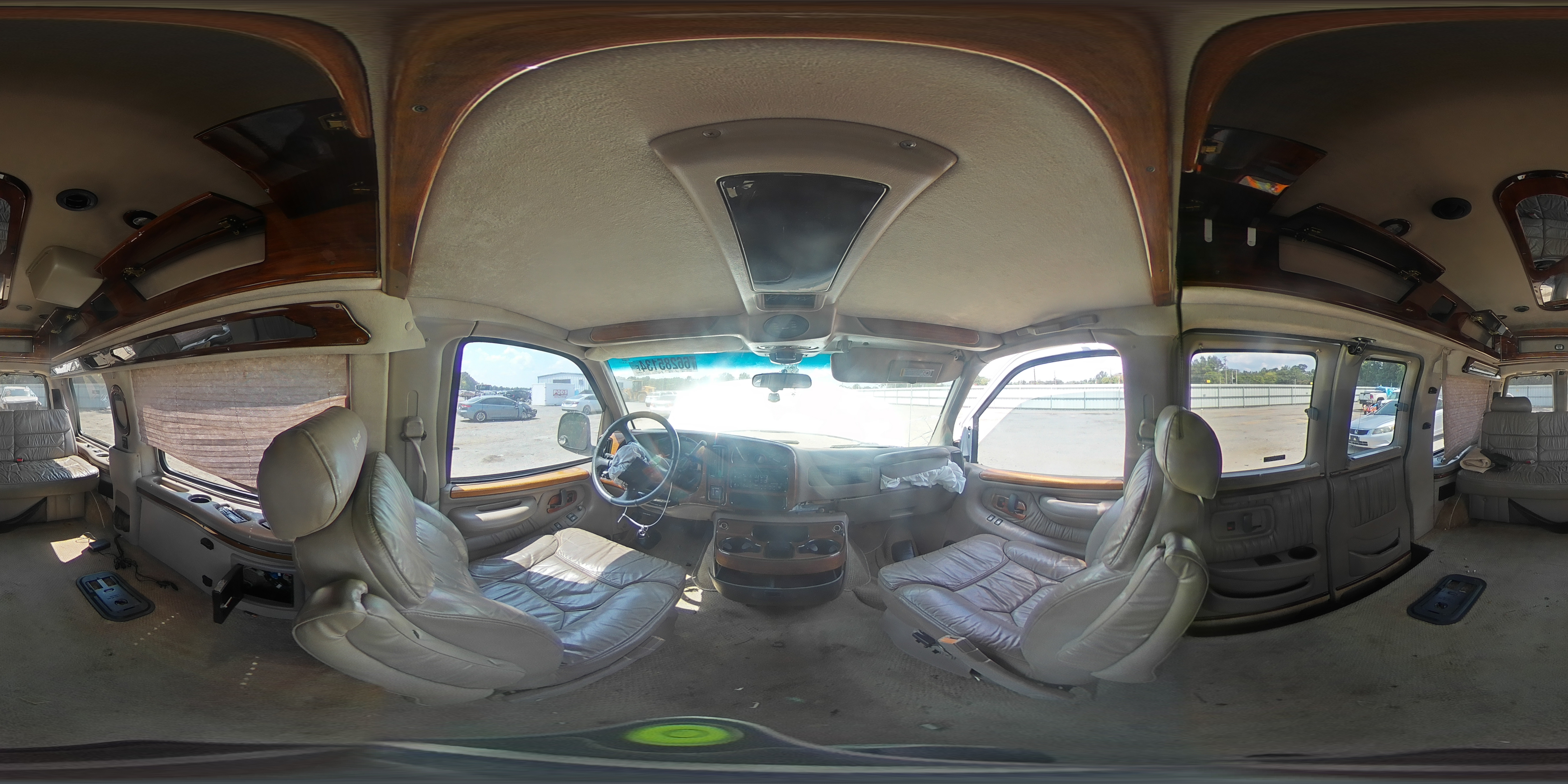 2000 Chevrolet Express G1500 VIN: 1GBFG15R7Y1233032 Lot: 66285134