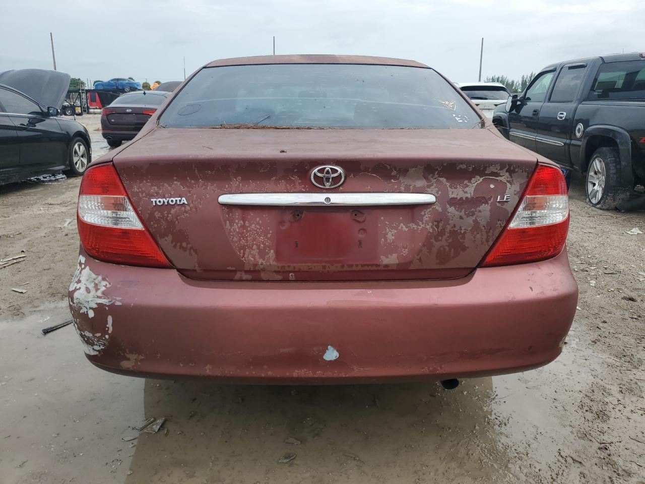 2003 Toyota Camry Le VIN: 4T1BE32K53U248991 Lot: 66552324