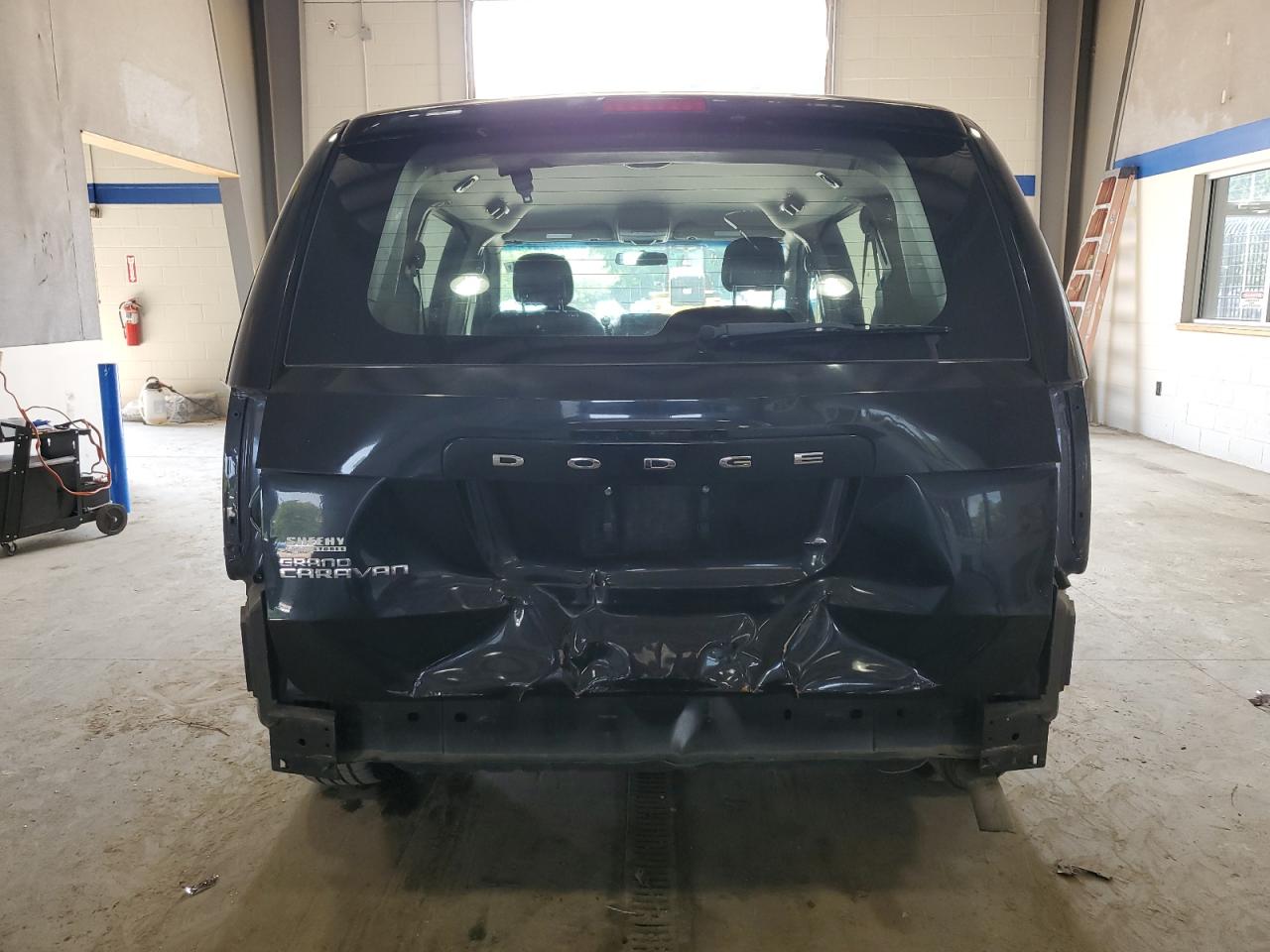 2C4RDGBG4FR671037 2015 Dodge Grand Caravan Se