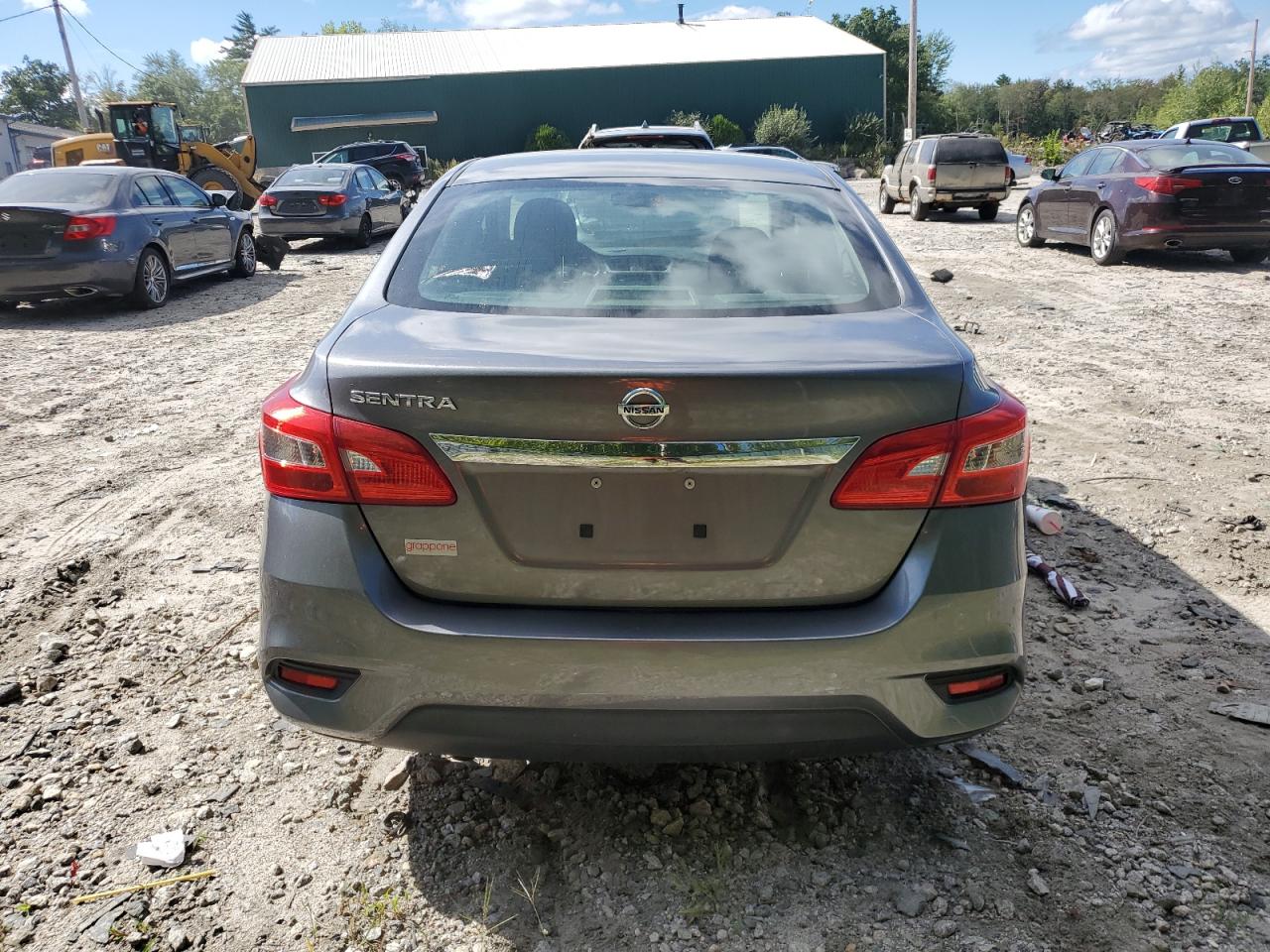 2017 Nissan Sentra S VIN: 3N1AB7AP6HY344858 Lot: 68612924