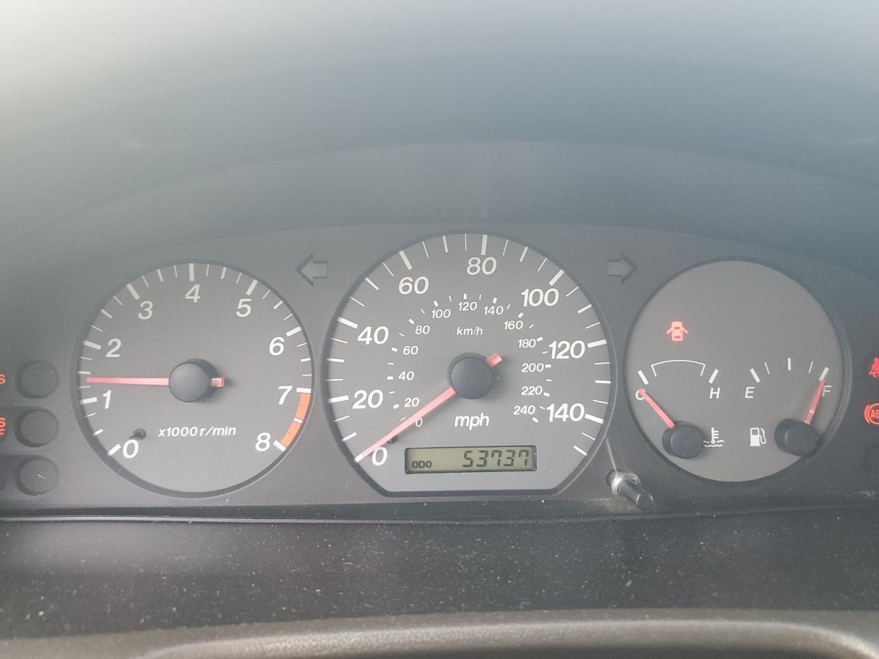 2002 Mazda 626 Es VIN: 1YVGF22F225286864 Lot: 65740104