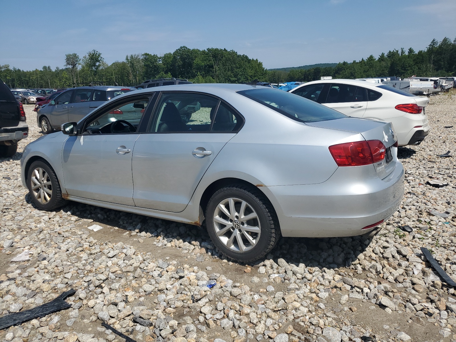 2012 Volkswagen Jetta Se vin: 3VWDP7AJ6CM350132