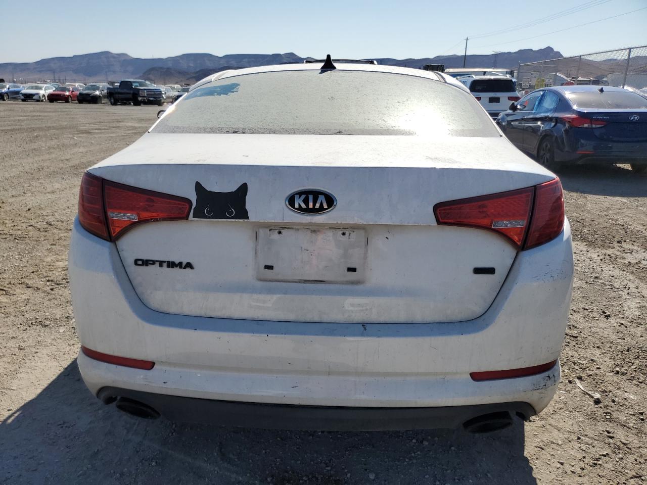 2013 Kia Optima Lx VIN: KNAGM4A72D5403540 Lot: 68890594