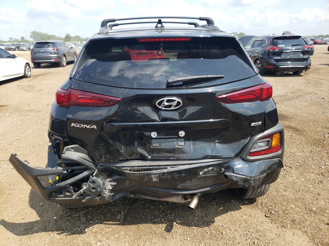 2021 Hyundai Kona Sel Plus VIN: KM8K6CAA1MU704945 Lot: 65269334