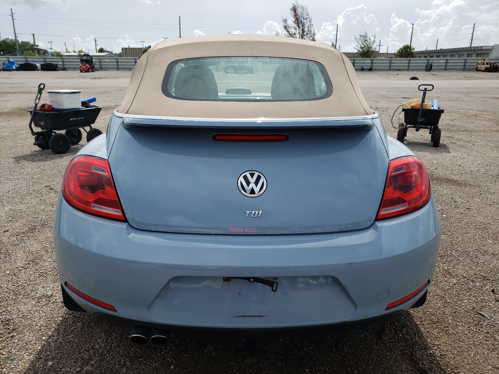 3VW6L7AT8EM823344 2014 Volkswagen Beetle