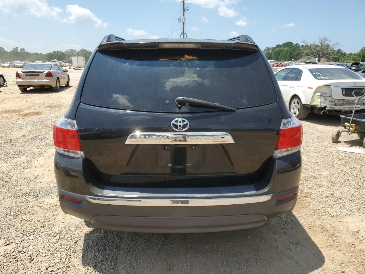 2013 Toyota Highlander Base VIN: 5TDZK3EH6DS134371 Lot: 66237214