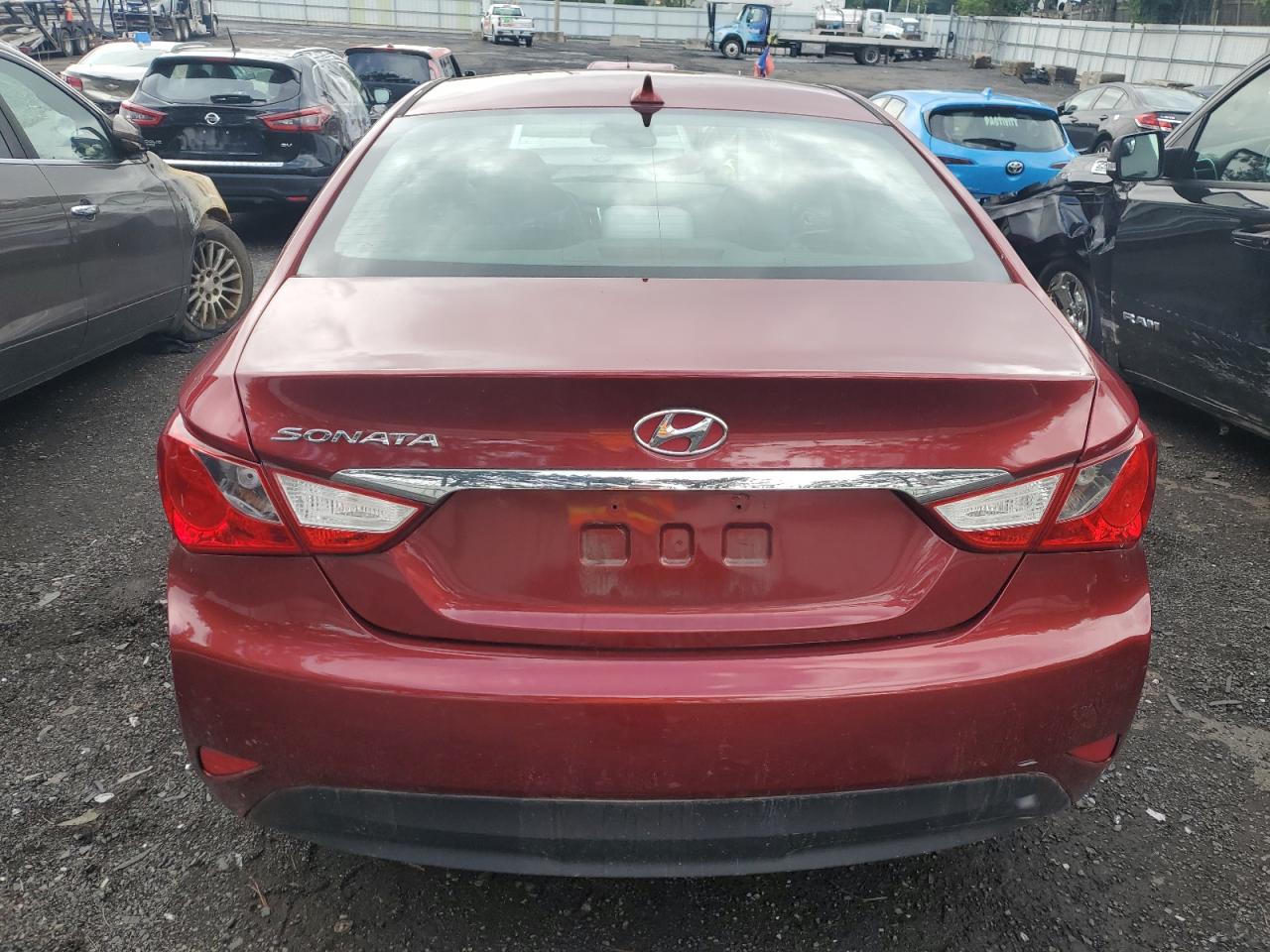 2014 Hyundai Sonata Gls VIN: 5NPEB4AC0EH875217 Lot: 66570314