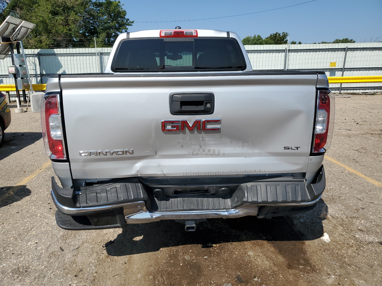 1GTG6DEN4L1120259 2020 GMC Canyon Slt