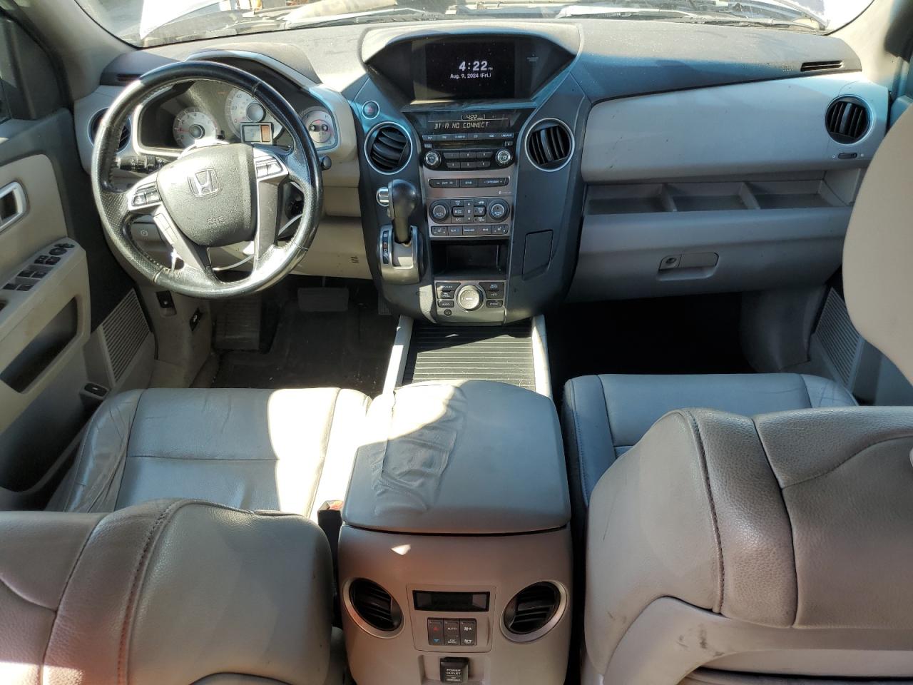 2013 Honda Pilot Exln VIN: 5FNYF4H70DB071829 Lot: 66381204