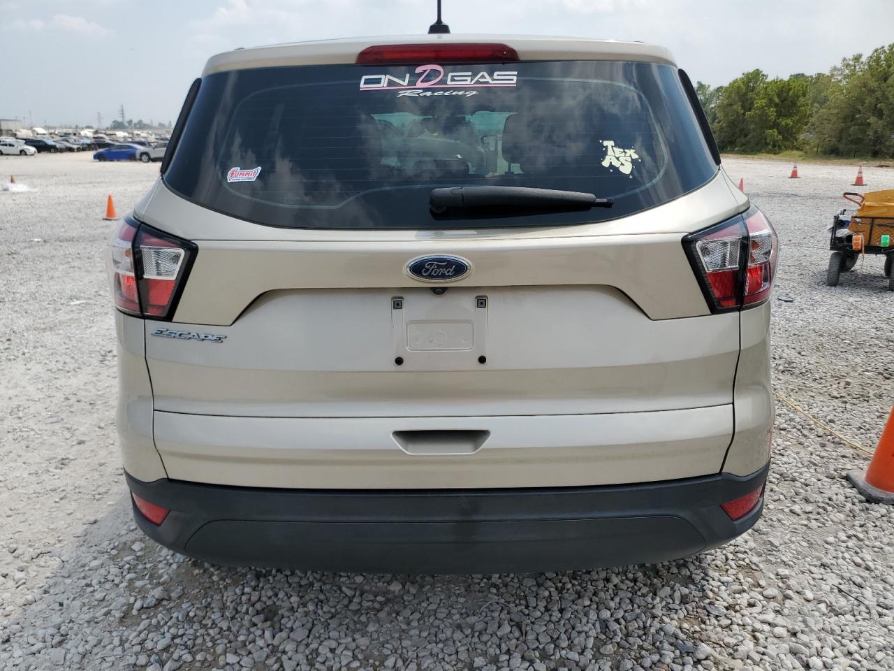 2018 Ford Escape S VIN: 1FMCU0F73JUC55026 Lot: 68739544