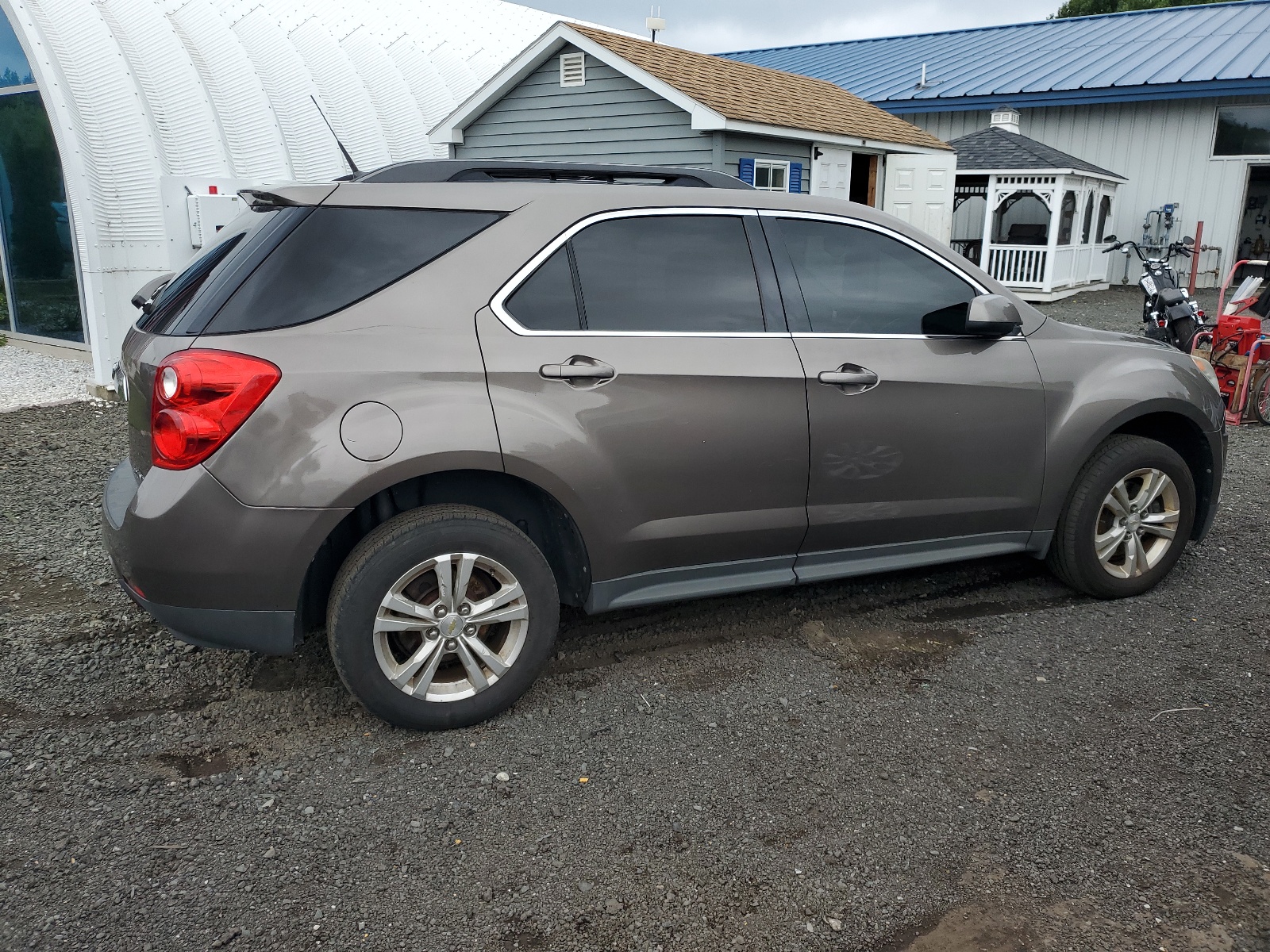 2012 Chevrolet Equinox Lt vin: 2GNFLNEK7C6201129