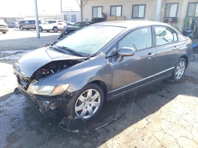 2011 Honda Civic Lx на продаже в Los Angeles, CA - Front End