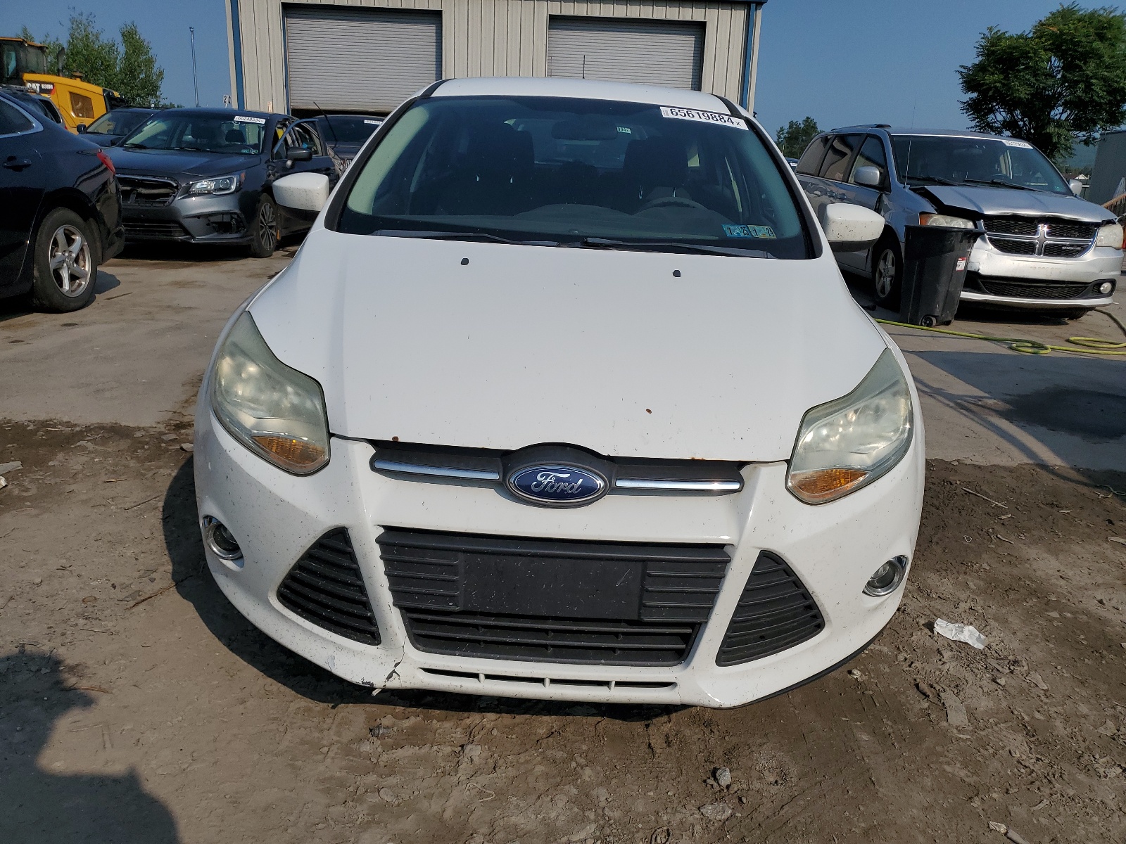 2012 Ford Focus Se vin: 1FAHP3K22CL387660