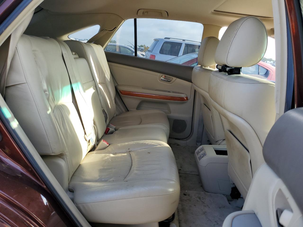 2008 Lexus Rx 350 VIN: JTJGK31U989851794 Lot: 67184144