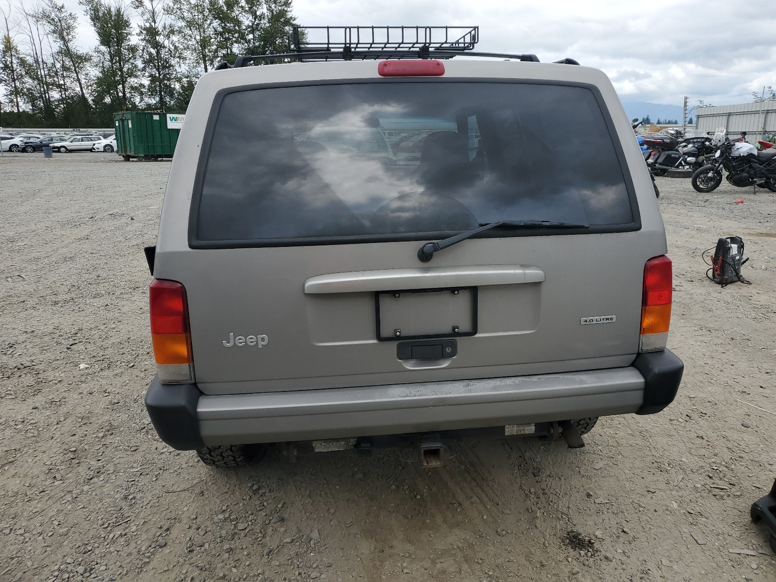 1J4FF48S91L567601 2001 Jeep Cherokee Sport