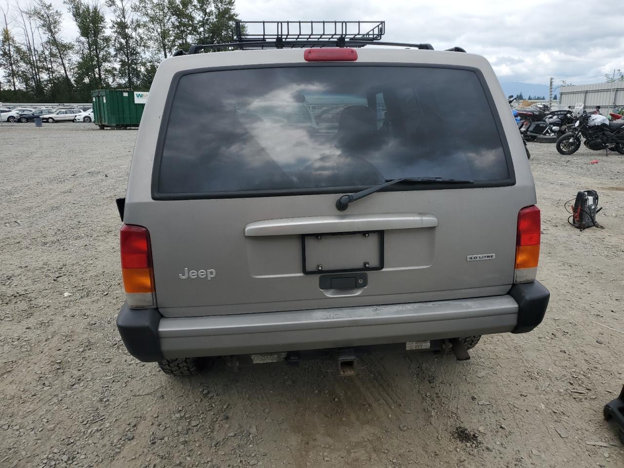 2001 Jeep Cherokee Sport VIN: 1J4FF48S91L567601 Lot: 66389474