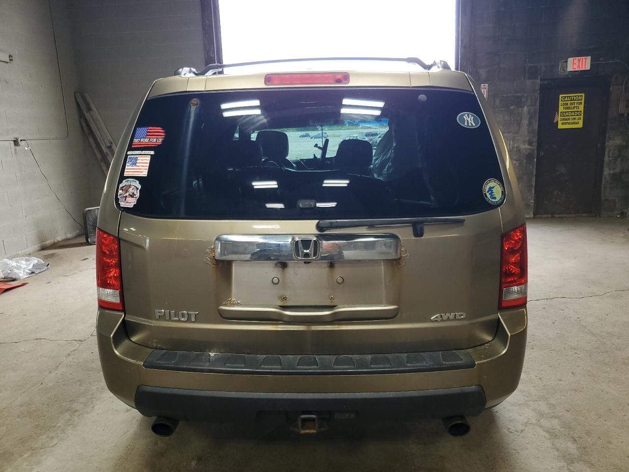 2011 Honda Pilot Exl VIN: 5FNYF4H58BB101459 Lot: 67367124