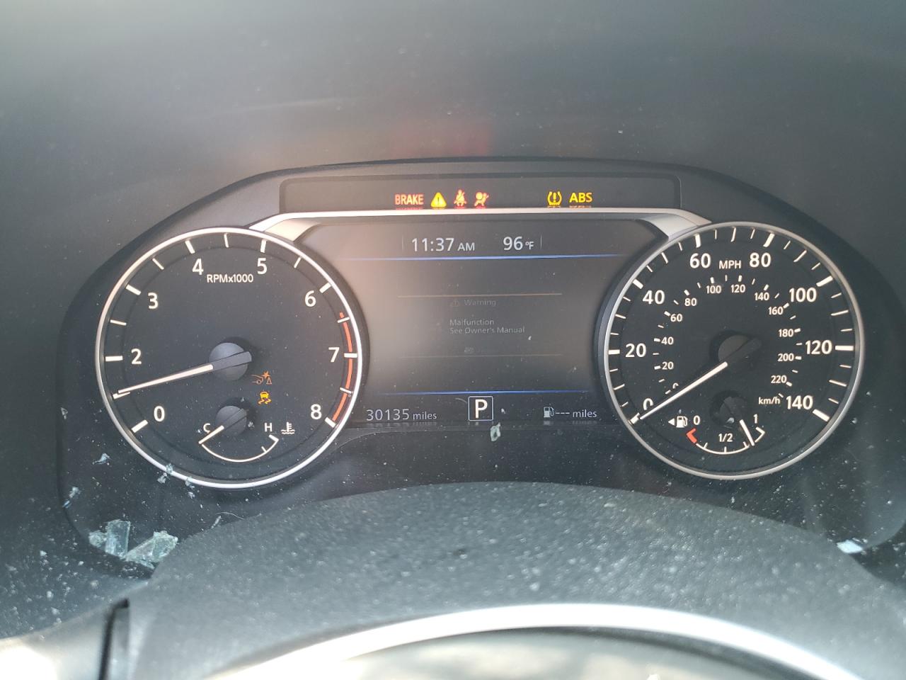 2023 Nissan Altima Sv VIN: 1N4BL4DV7PN374380 Lot: 69679864