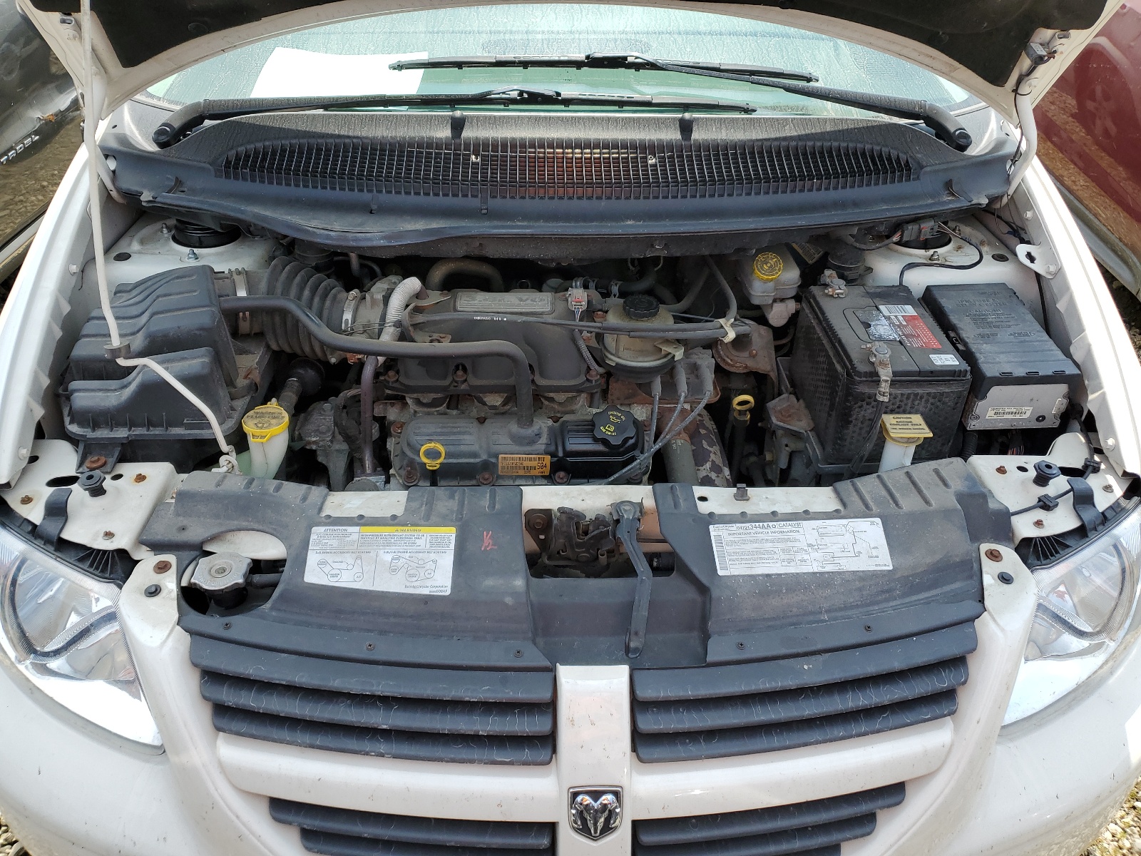 2D4GP44L15R403524 2005 Dodge Grand Caravan Sxt