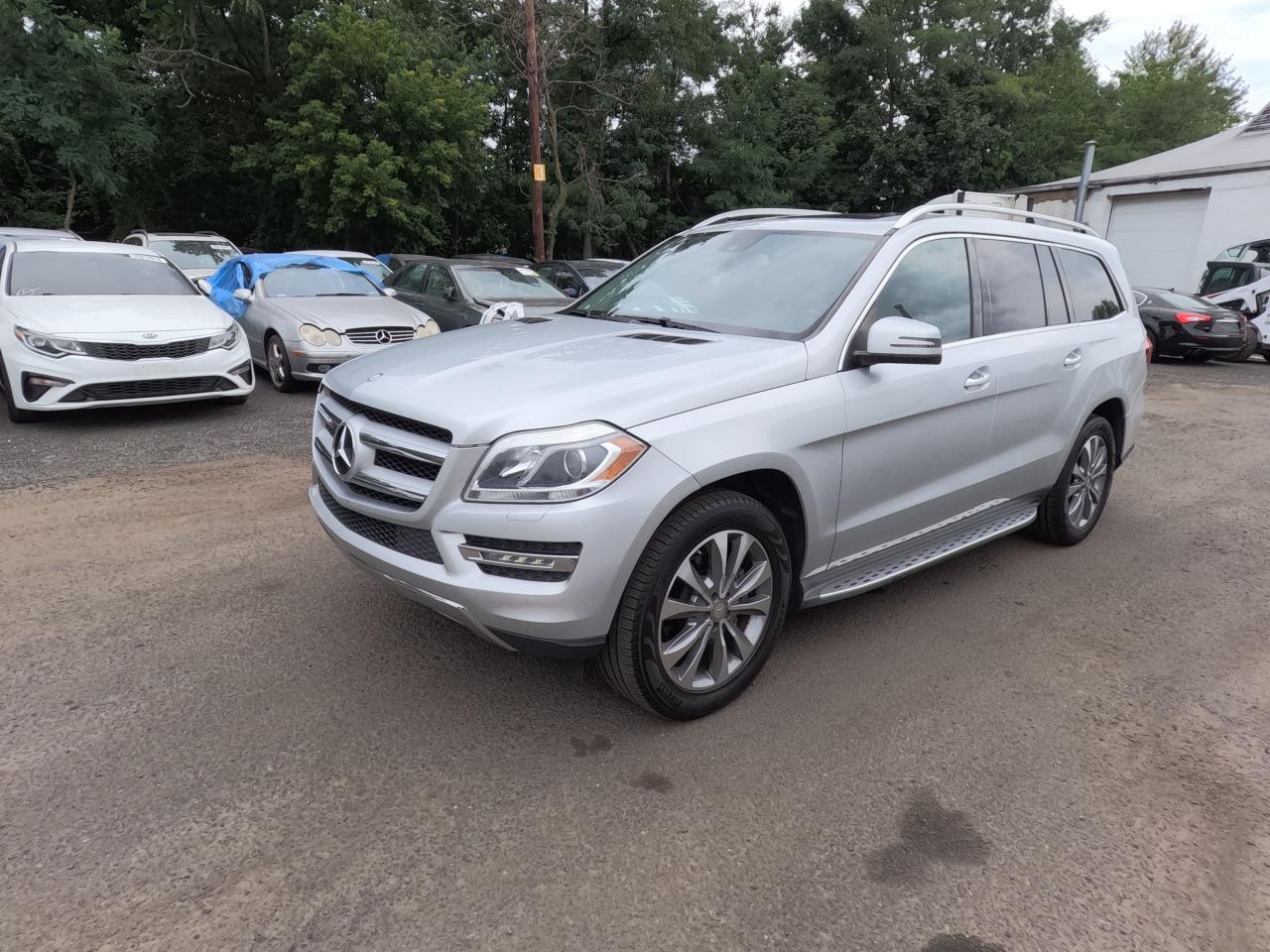 2015 Mercedes-Benz Gl 450 4Matic VIN: 4JGDF6EE8FA493741 Lot: 68494794