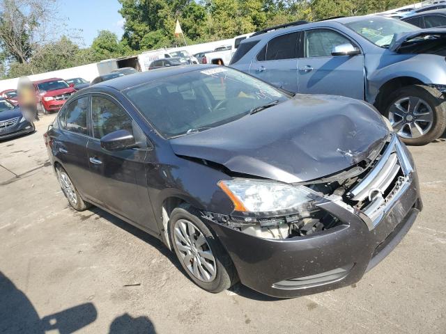  NISSAN SENTRA 2014 Сharcoal