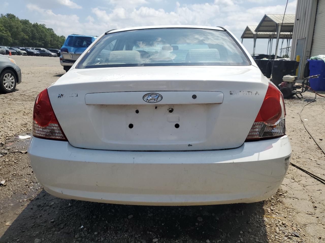 KMHDN46D04U862049 2004 Hyundai Elantra Gls