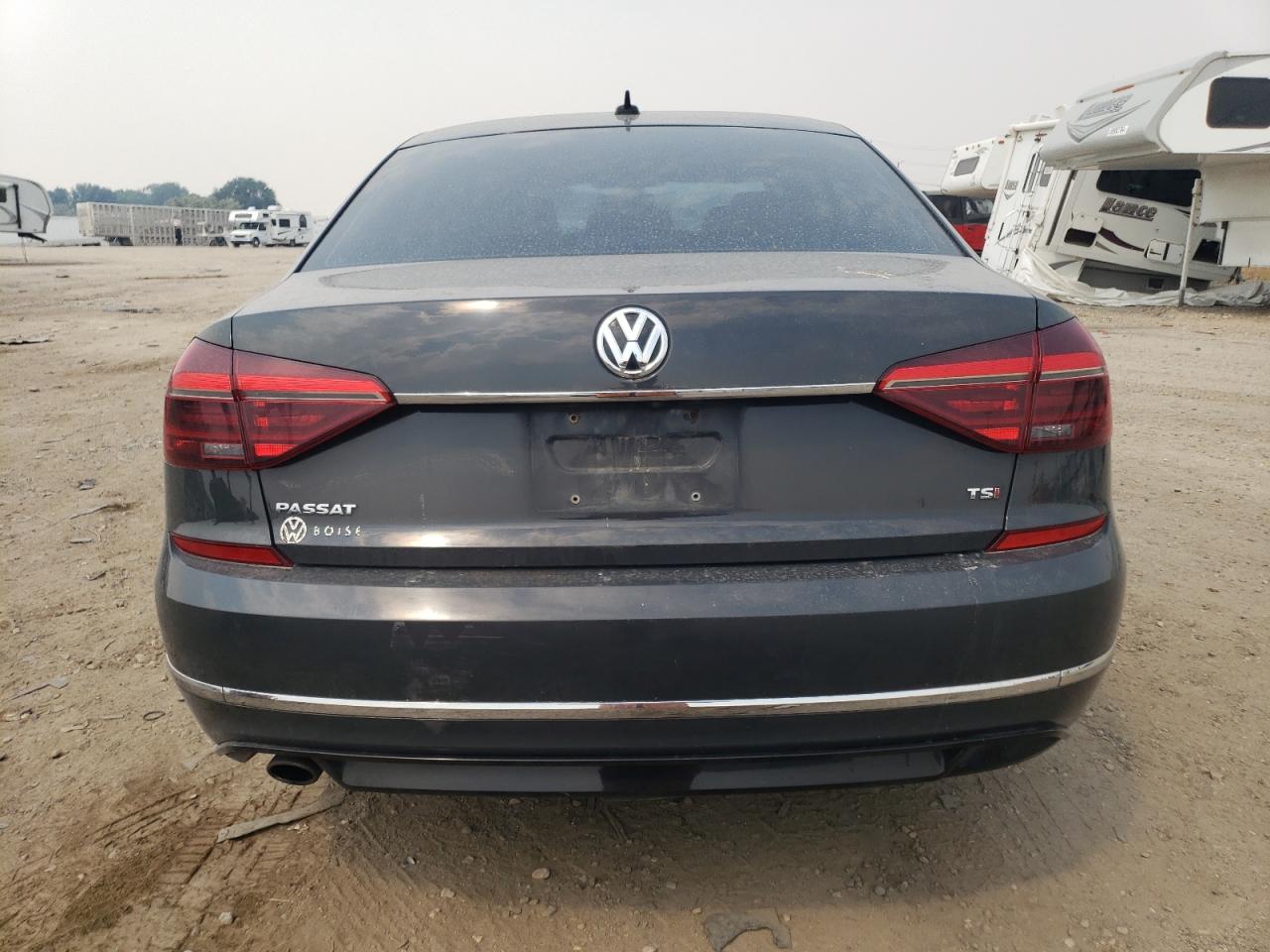 1VWDT7A31HC027421 2017 Volkswagen Passat R-Line