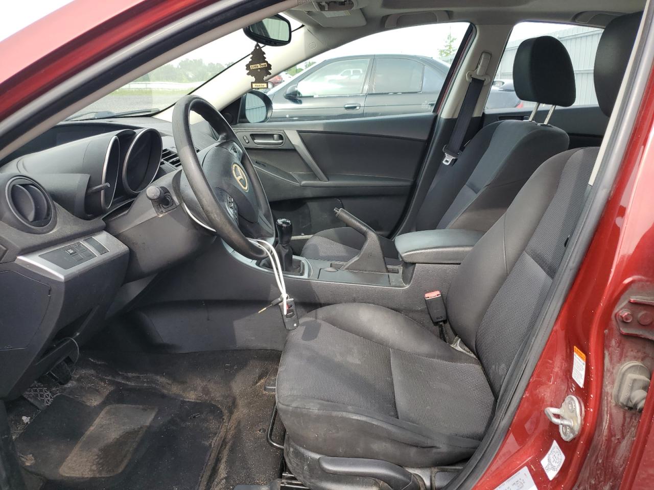 2010 Mazda 3 I VIN: JM1BL1SF1A1169687 Lot: 66125694