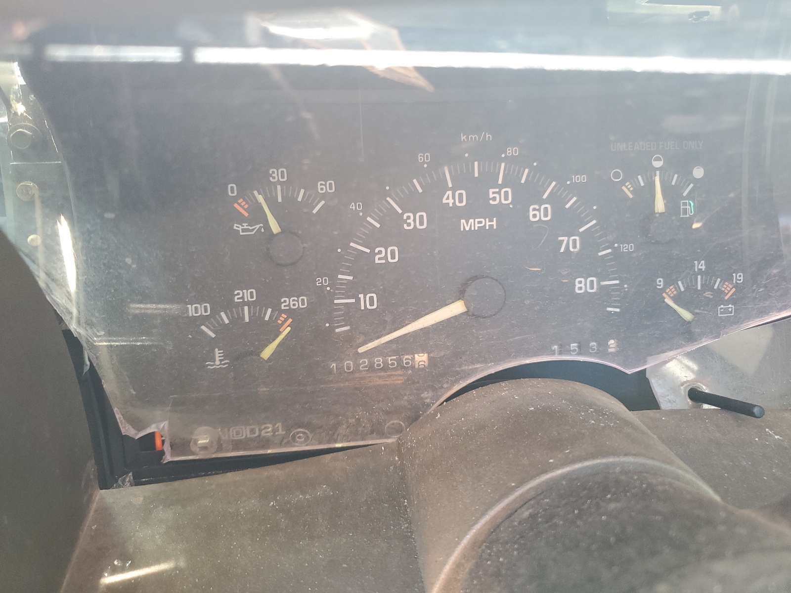 1GTEC14Z5PE501684 1993 GMC Sierra C1500