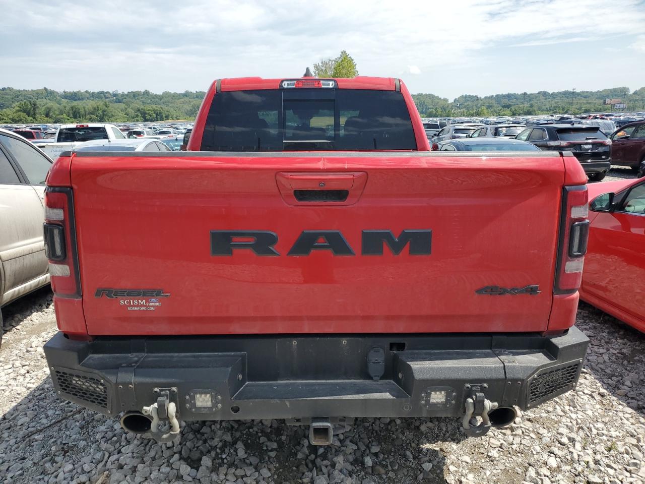 1C6SRFET2KN753563 2019 Ram 1500 Rebel