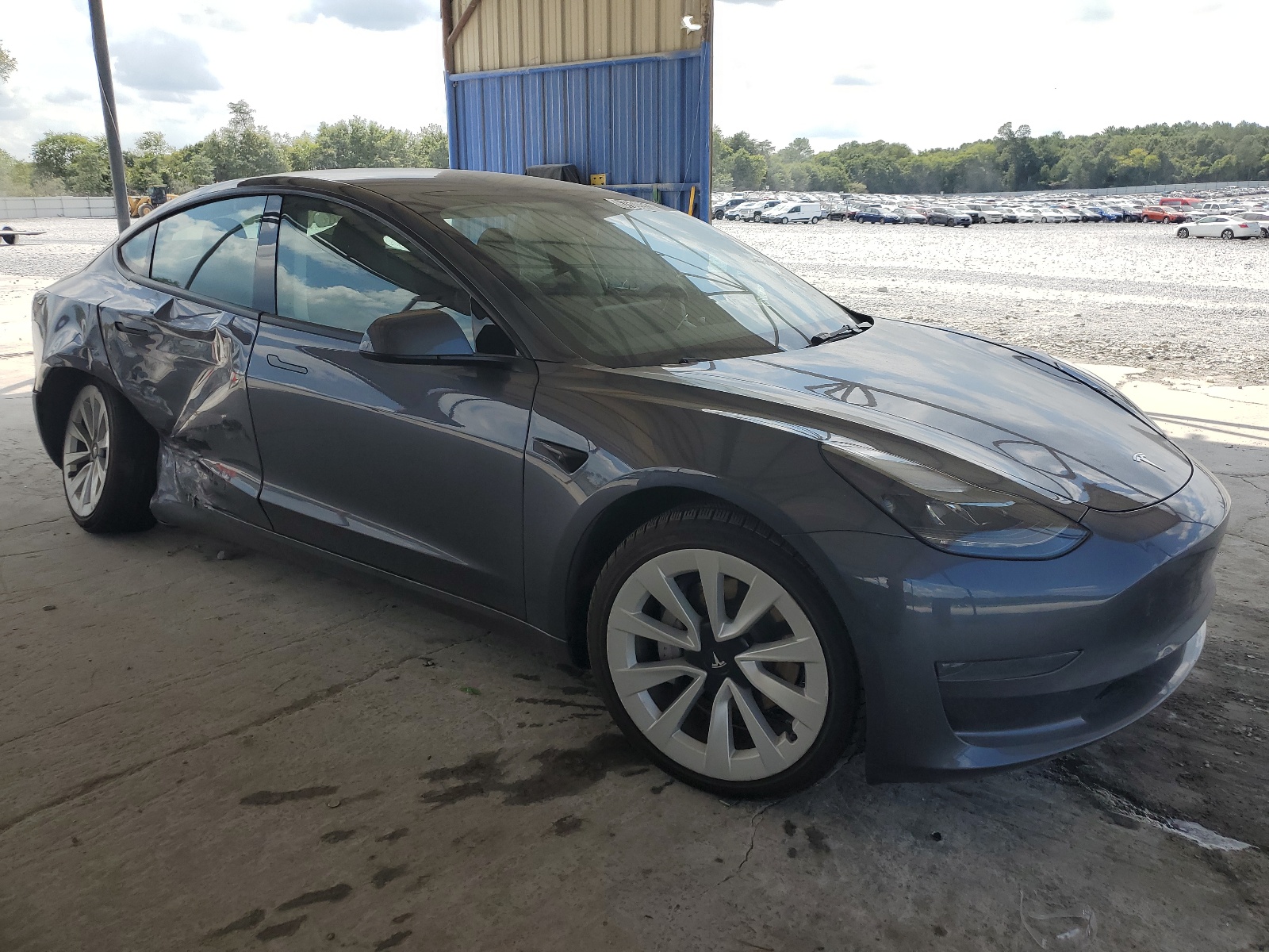 5YJ3E1EA2NF287310 2022 Tesla Model 3