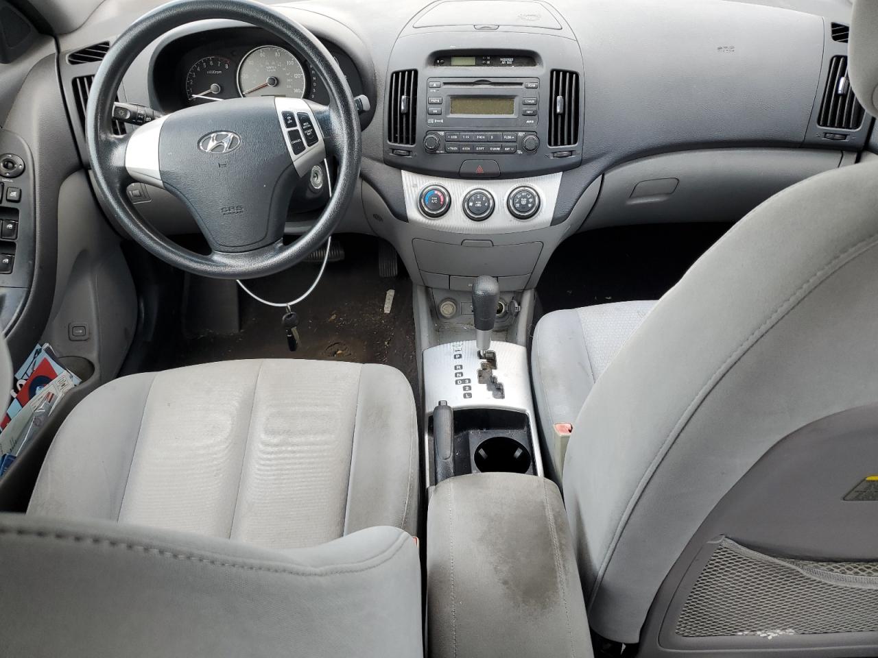 2008 Hyundai Elantra Gls VIN: KMHDU46D08U417822 Lot: 67326434